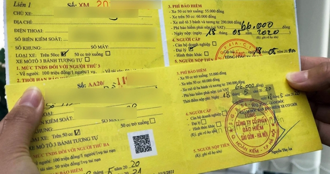 Thủ tục nhận bồi thường bảo hiểm xe máy sẽ thực sự dễ dàng