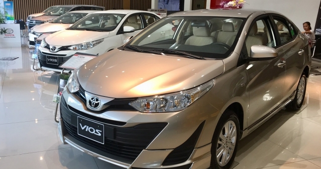 Chính thức giảm 50% thuế trước bạ ô tô: giá xe Vios, Morning giảm mạnh
