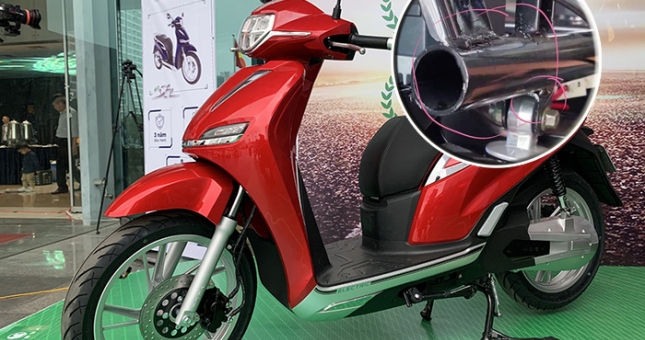 Vừa giao xe, PEGA-S đã bị 'bóc phốt' mối hàn xấu và ẩu