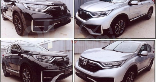 Honda CR-V 2020 lắp ráp trong nước lộ diện, chờ giảm 50% phí trước bạ