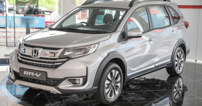 Chi tiết Honda BR-V 2020 vừa ra mắt, giá từ 482 triệu đồng
