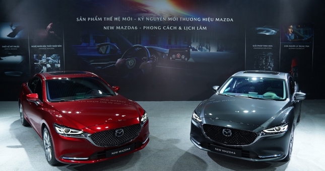Những nâng cấp đáng giá trên Mazda 6 2020 vừa ra mắt tại VN