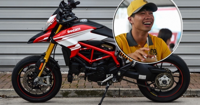 Công Phượng đi xe gì?