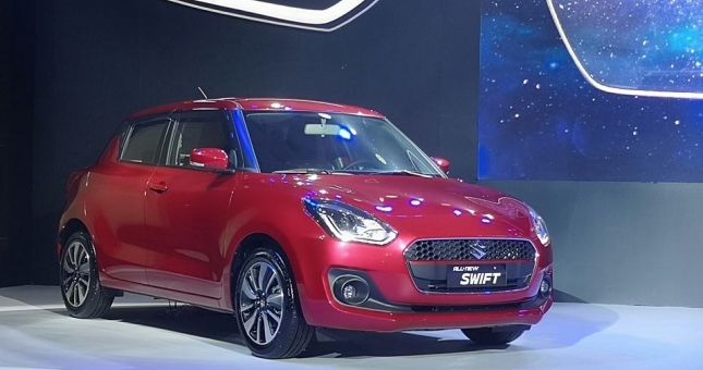 Chi tiết xe Suzuki Swift: Giá bán & Thông số kỹ thuật