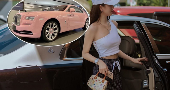 Doanh thu 4 tỷ/ngày, Ngọc Trinh muốn đổi xe Maybach sang Rolls-Royce