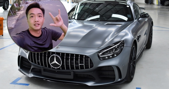 Sau F8 Tributo, Cường Đô-la tiếp tục tậu Mercedes-AMG GT R 2020
