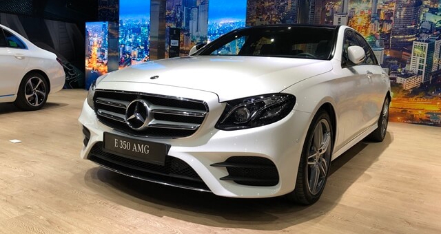 Mercedes E350 AMG: Chi tiết giá xe, thông số, đánh giá