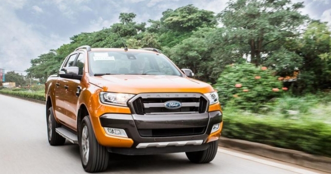 Cấm nhiều xe bán tải đi trong phố kể từ 1/7 - có Ford Ranger