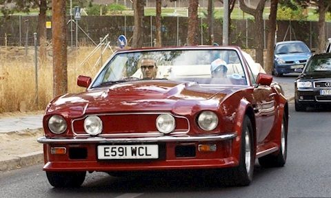 Xe cổ triệu USD của David Beckham được thanh lý với giá rẻ bất ngờ