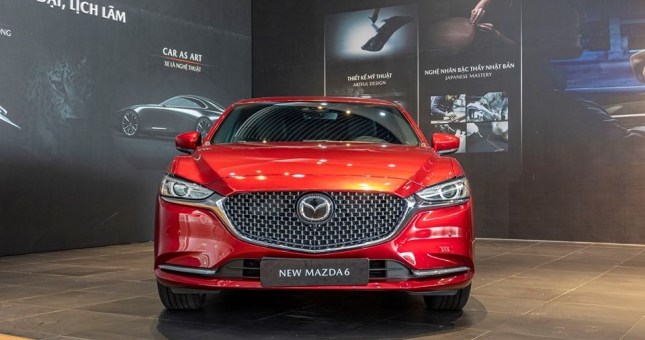 Giá xe Mazda 6 2020 chỉ từ 889 triệu đồng, rẻ ngang Mazda 3