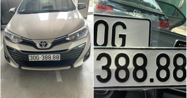 Chủ xe Toyota Vios 2020 biển tứ quý 8: Có người trả 1 tỷ nhưng chưa bán
