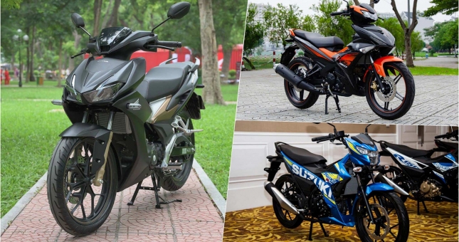 Mẫu xe côn tay nào mạnh nhất Việt Nam tầm giá 50 triệu đồng
