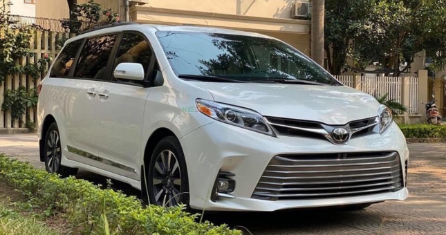 Chi tiết Toyota Sienna: Thông số kỹ thuật & giá lăn bánh