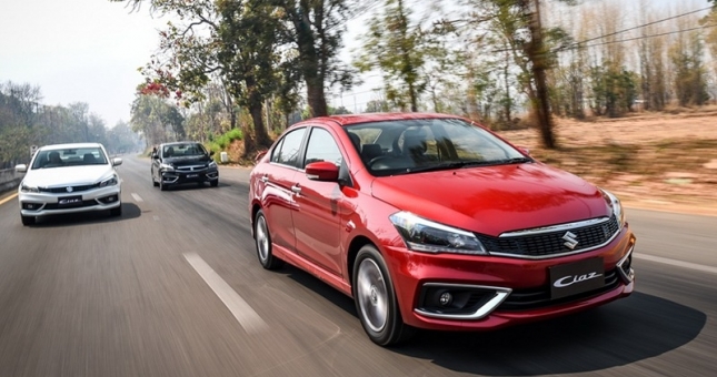 Suzuki Ciaz 2020 giá 529 triệu đồng có đủ sức cạnh tranh Toyota Vios