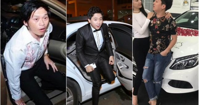 Trường Giang, Trấn Thành, Hoài Linh: Ai đi xe “xịn” hơn?