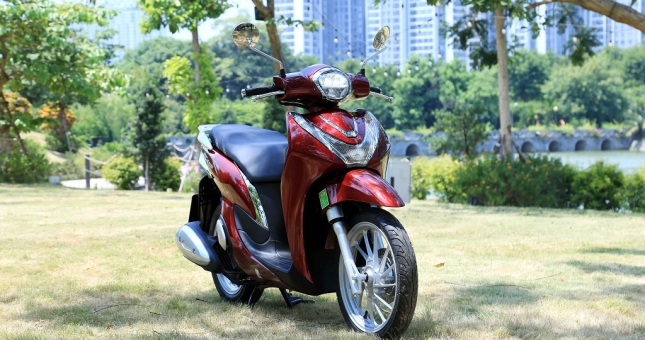 Chi tiết Honda SH mode 2021 vừa ra mắt, giá cao nhất 59 triệu đồng