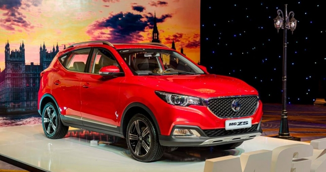 Xe “Tàu” MG giá từ 518 triệu đồng, cạnh tranh Honda CR-V, HR-V