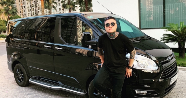 Vũ Duy Khánh vẫn tậu xe Ford tiền tỷ dù bị ảnh hưởng Covid-19