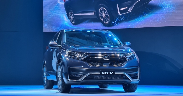 Honda CR-V 2020 chính thức ra mắt, giá từ 998 triệu đồng