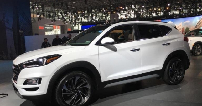 Khám phá Hyundai Tucson 2020 vừa ra mắt, giá từ 668 triệu đồng