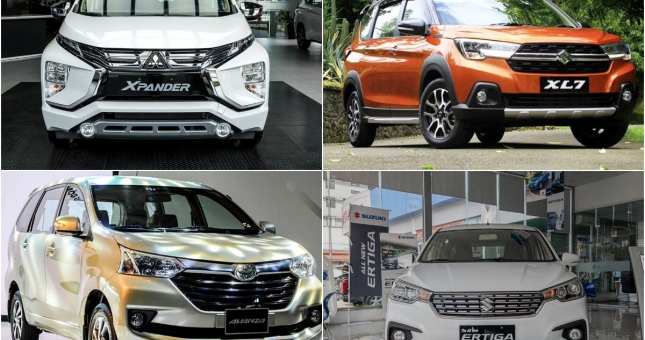 Những mẫu xe ô tô 7 chỗ tầm giá dưới 600 triệu đồng