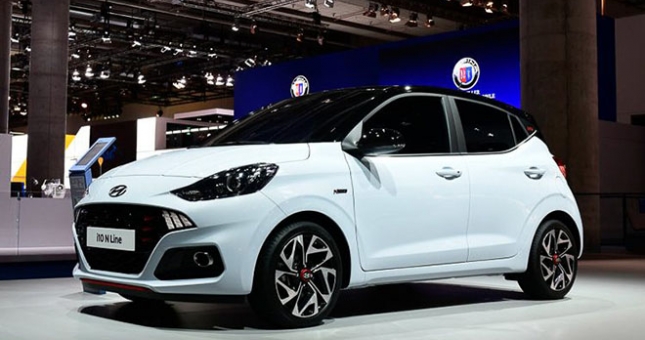 Chi tiết Hyundai i10 N Line 2020 vừa ra mắt, giá gần 500 triệu đồng