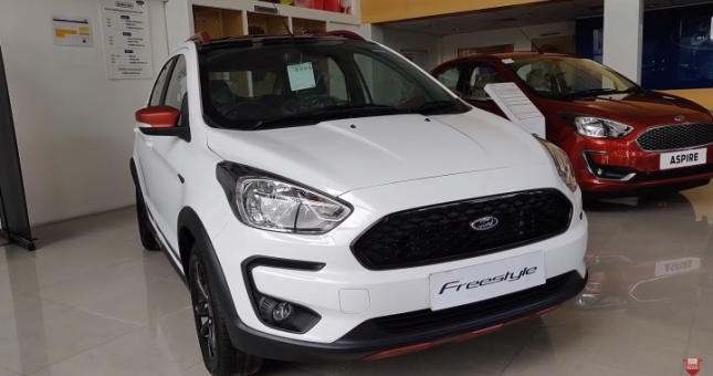 Ford ra mắt mẫu xe đẹp long lanh, giá chỉ hơn 200 triệu đồng