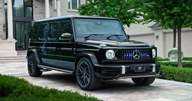 VIDEO: Ngắm 'biệt thự chống đạn' Mercedes-AMG G63 VIP Limo 