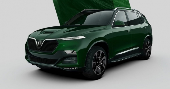 VIDEO: Cận ảnh xe 'Chủ tịch' VinFast President sắp ra mắt tại Việt Nam