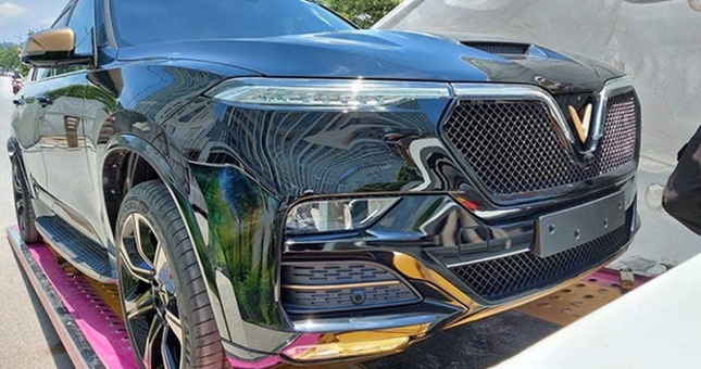 VinFast President hé lộ loạt màu xe cực 'độc'