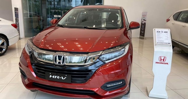 Honda HR-V được ưu đãi lên tới 130 triệu đồng tại đại lý