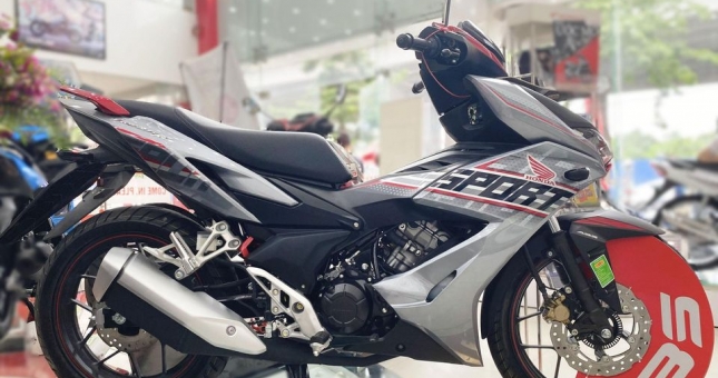 Giảm giá kịch sàn, Honda Winner X còn được khuyến mãi 4 triệu đồng