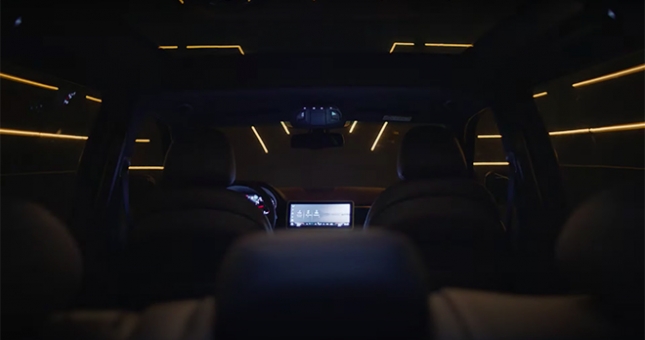 Nội thất VinFast President lộ diện: Đẳng cấp hơn Lux SA2.0