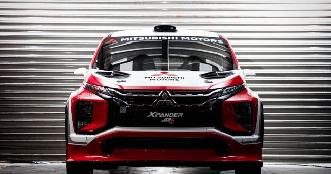 Chi tiết Mitsubishi Xpander phiên bản xe đua vừa ra mắt 