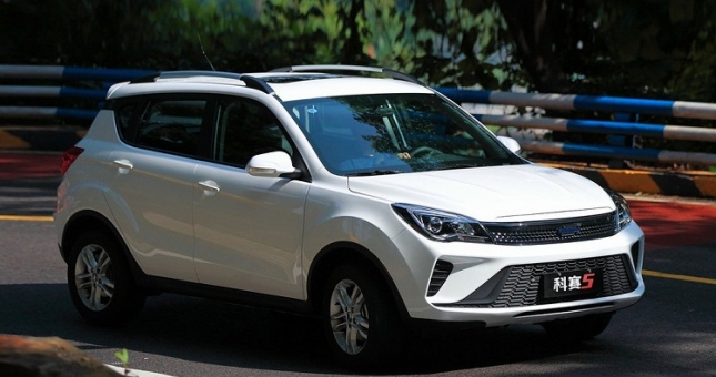 Mẫu SUV Trung Quốc đẹp long lanh, giá thấp hơn Kia Morning