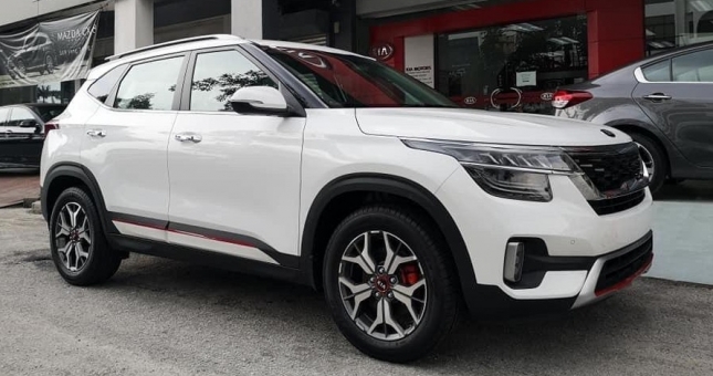 Kia Seltos GT-Line vừa ra mắt có gì đặc biệt?