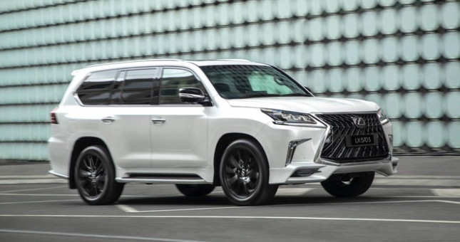 Lexus LX570 có gì đặc biệt tại Việt Nam?