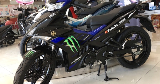Đấu Winner X,  Yamaha tung ưu đãi khủng cho 'con cưng' Exciter 150