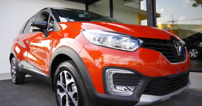 Renault Kaptur 2020 - đối thủ nặng ký của Kia Seltos lộ diện