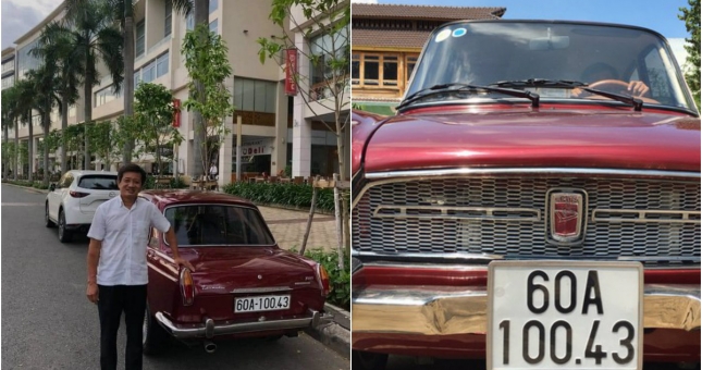 Chiếc xe cổ Daihatsu ông Đoàn Ngọc Hải bán đấu giá có gì đặc biệt?