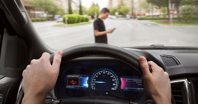 Kinh nghiệm phanh khẩn cấp khi gặp tình huống bất ngờ