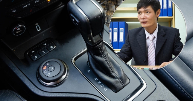 Chuyển D về N trước khi phanh: Kỹ sư Lê Văn Tạch nêu quan điểm trái chiều