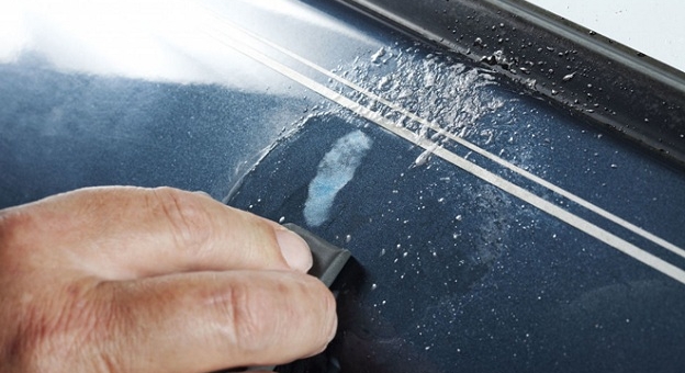 Cách xử lý vết trầy xước ô tô nhanh chóng và hiệu quả nhất