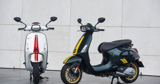 Vespa Racing Sixties phong cách xe đua ra mắt, giá từ 95 triệu đồng