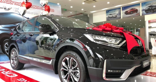 Giá xe Honda CR-V 2020 giảm 'sốc' 125 triệu đồng