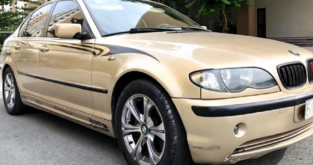 Dân mạng 'phát sốt' với chiếc BMW 3 Series giá chỉ hơn 100 triệu đồng