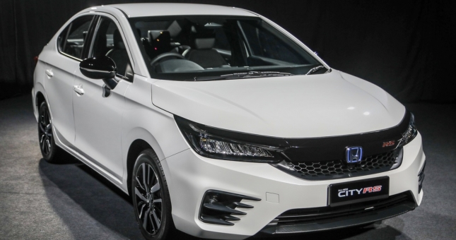Honda City 2021 chính thức ra mắt, có thêm gói độ Modulo