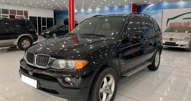 Giật mình BMW X5 cũ được rao bán chỉ ngang Honda SH