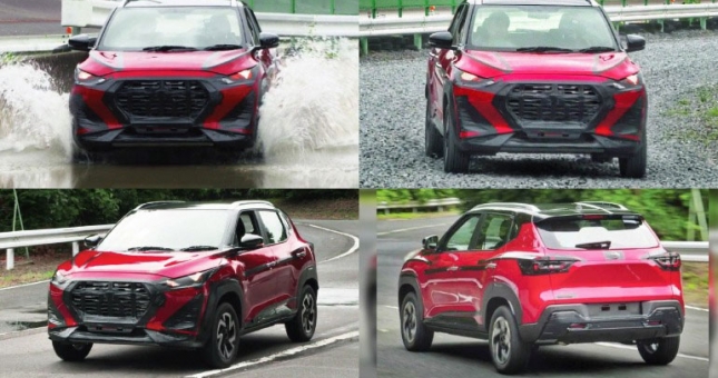 Nissan Magnite 2021 chính thức ra mắt, đối đầu Kia Seltos