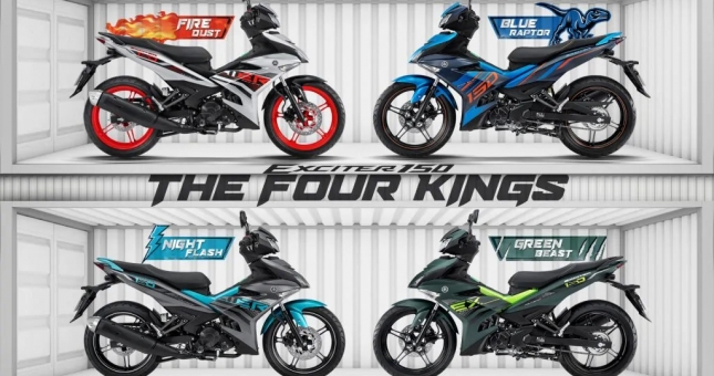 Yamaha Exciter 2020 ra mắt phiên bản mới cực ngầu, đe nẹt Winner X